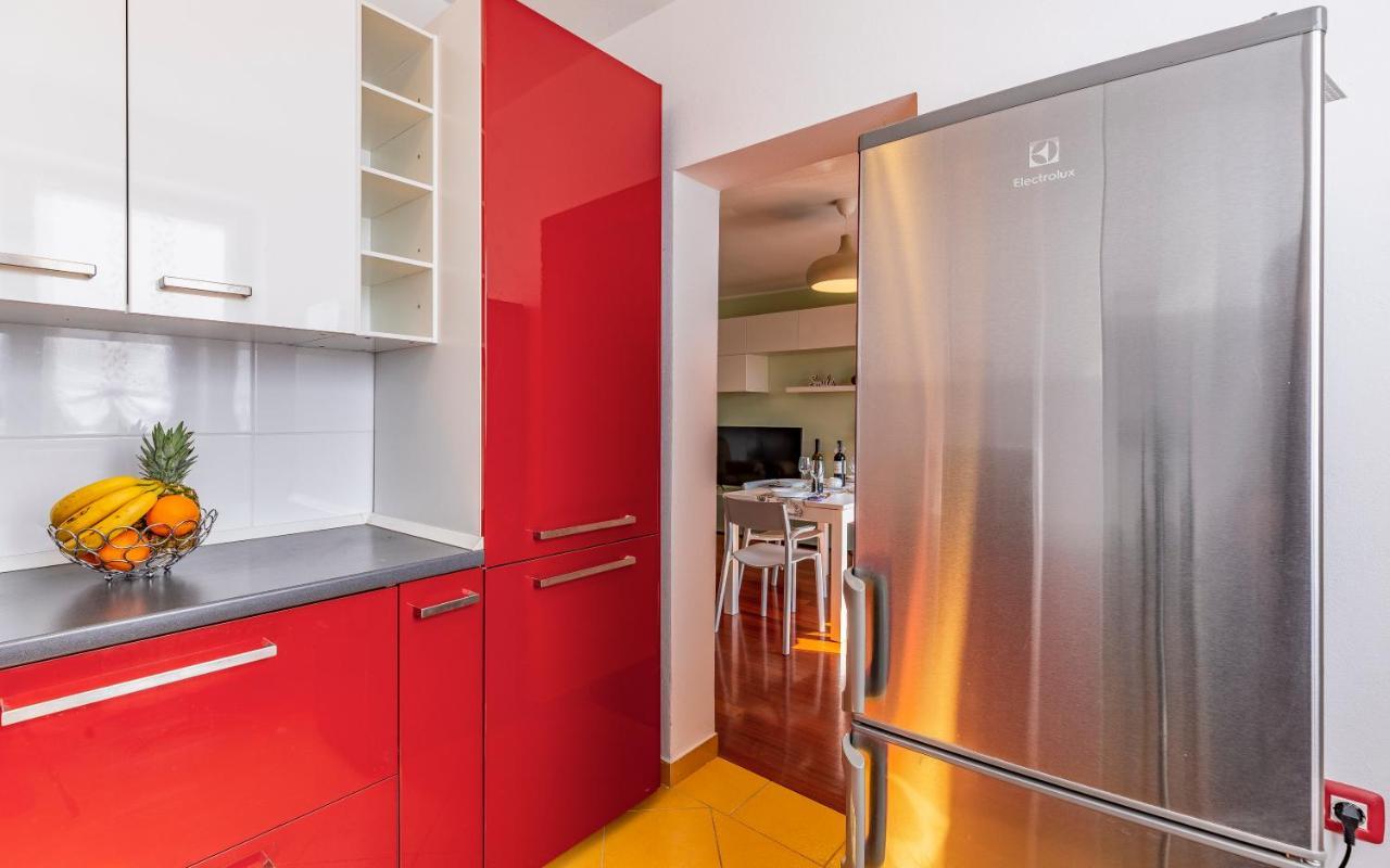 Apartment Green Pula, Family Friendly, Comfortable, Free Parking And Wifi Ngoại thất bức ảnh