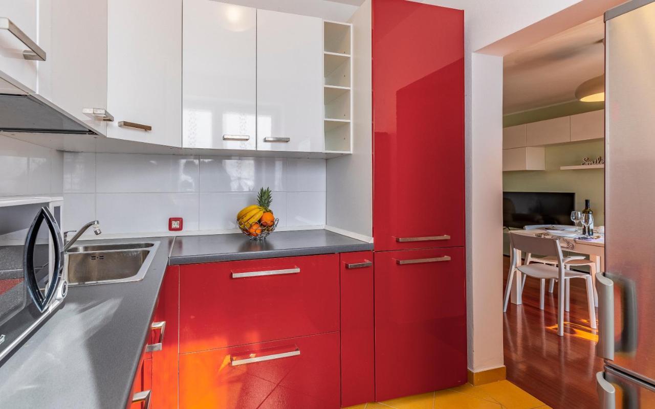 Apartment Green Pula, Family Friendly, Comfortable, Free Parking And Wifi Ngoại thất bức ảnh
